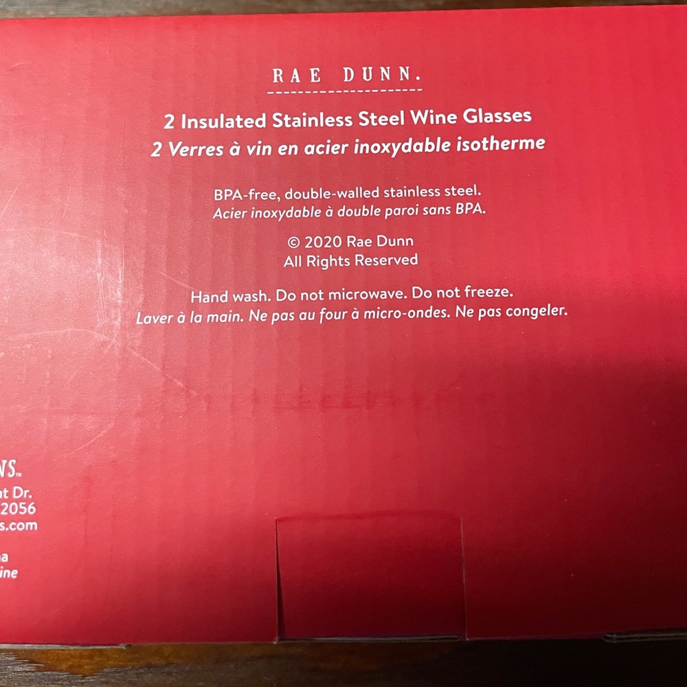 RAE DUNN Tumbler Set - Picture 4 of 4